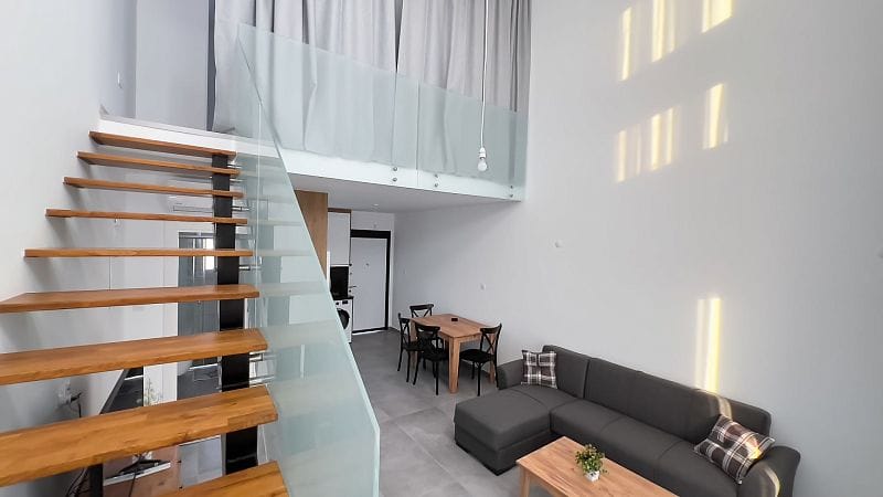2-комнатные апартаменты loft 66м2   - фото № 16