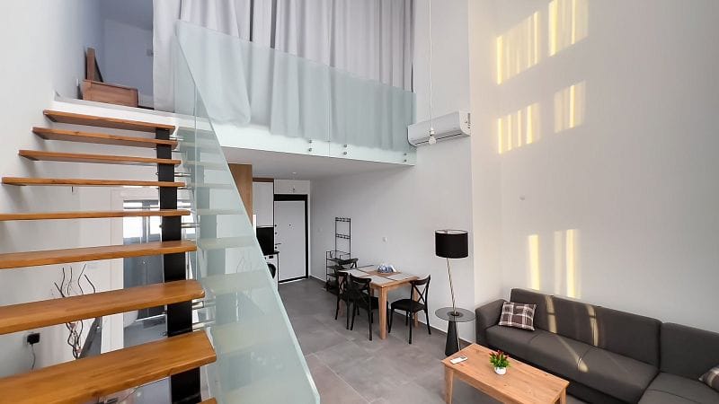 2-комнатные апартаменты loft 66м2   - фото № 11