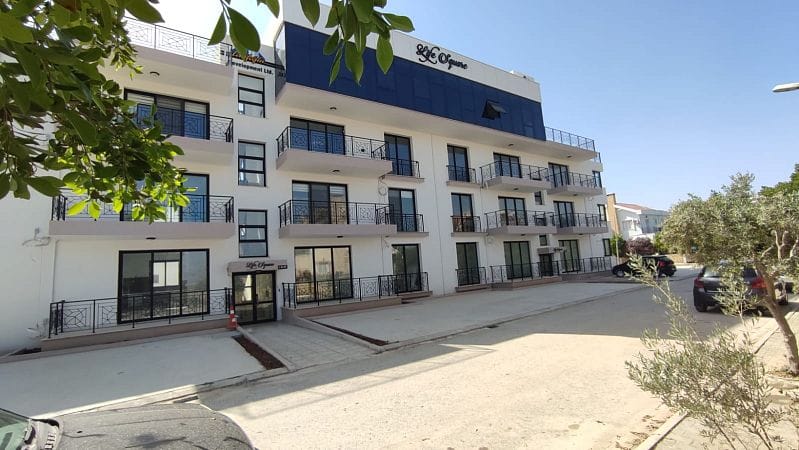 3-комнатные апартаменты 91м2 в современном комплексе в Искеле - фото № 21