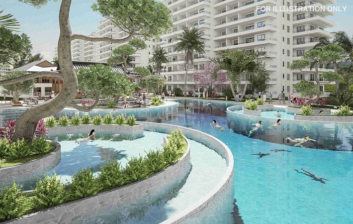 Студия 46м2 с балконом 9м2 - фото № 12