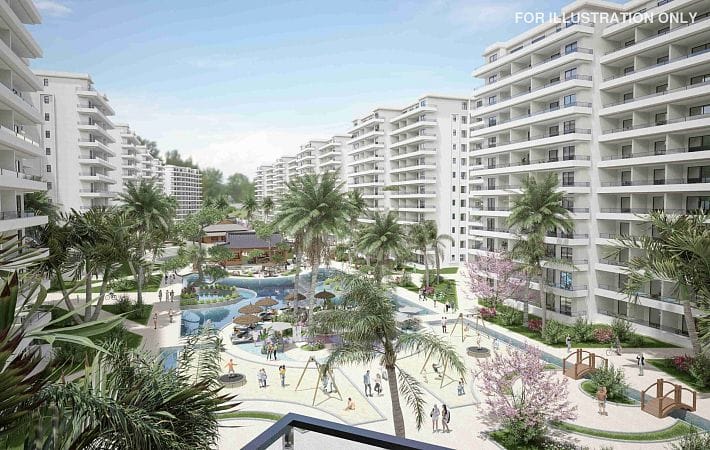 Студия 46м2 с балконом 9м2 - фото № 16