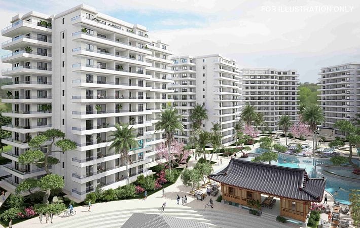2-комнатные апартаменты 60м2 с балконом 11м2 - фото № 5