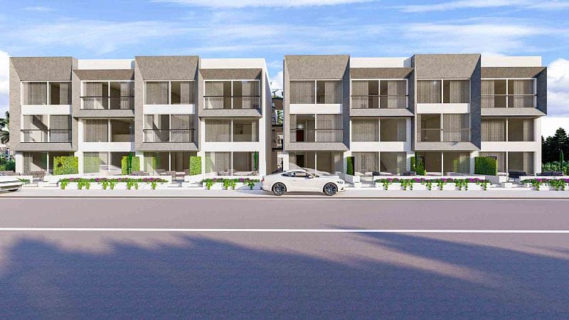 Студия 38м2 с террасой 11 м2 - фото № 30