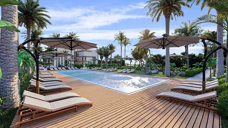 Студия 38м2 с террасой 11 м2 - фото № 36