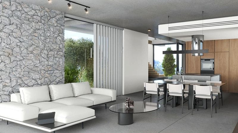 Роскошная вилла 4+1 (200м²) с бассейном  в 100 метрах от пляжа - фото № 3