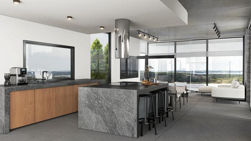Роскошная вилла 4+1 (200м²) с бассейном  в 100 метрах от пляжа - фото № 5