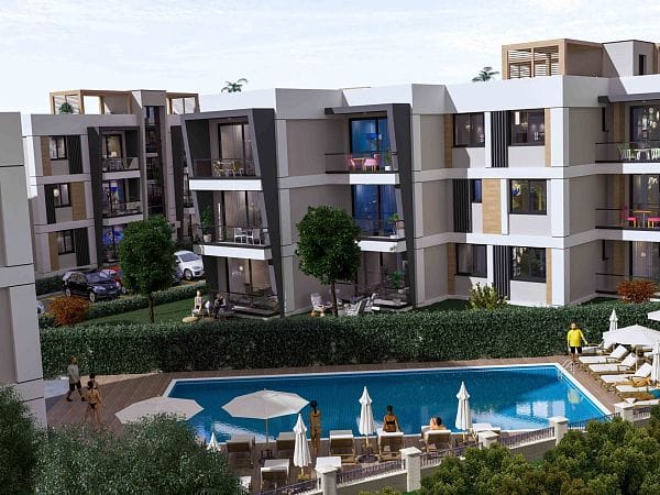 3-комнатные апартаменты 80м2 с террасой на крыше  - фото № 23