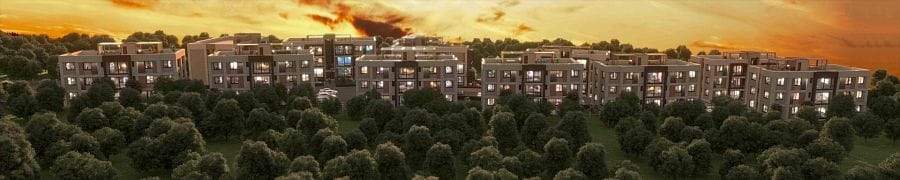 3-комнатные апартаменты 80м2 с террасой на крыше  - фото № 25