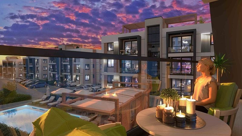 4-комнатные апартаменты 125м2 с террасой на крыше  - фото № 3