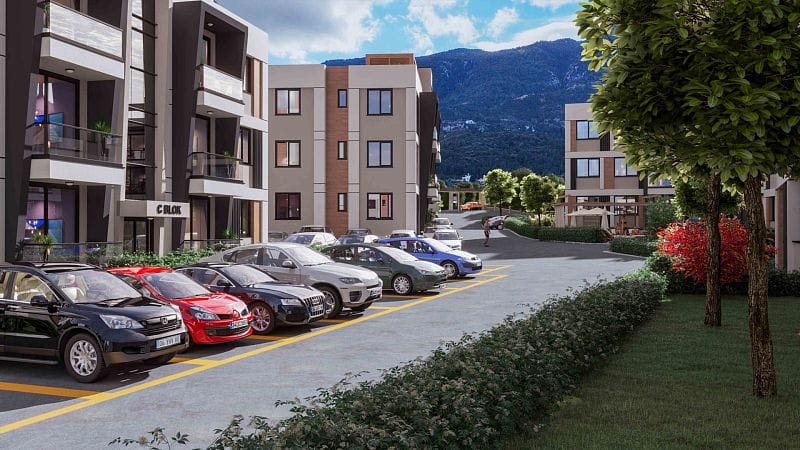 4-комнатные апартаменты 125м2 с террасой на крыше  - фото № 6