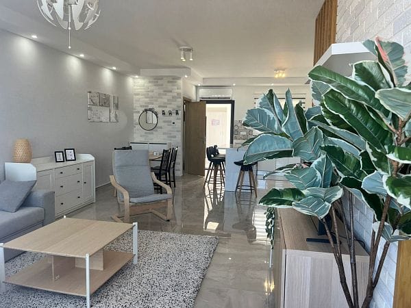 Двухэтажные апартаменты 2+1 (108 м2 ) в красивом комплексе в Эсентепе - фото № 6