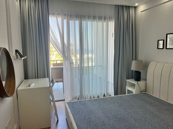 Двухэтажные апартаменты 2+1 (108 м2 ) в красивом комплексе в Эсентепе - фото № 8