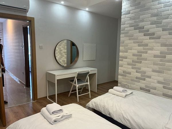 Двухэтажные апартаменты 2+1 (108 м2 ) в красивом комплексе в Эсентепе - фото № 10