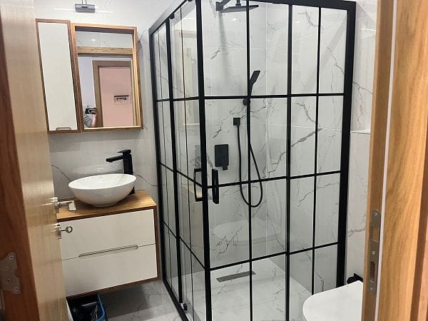 Двухэтажные апартаменты 2+1 (108 м2 ) в красивом комплексе в Эсентепе - фото № 14