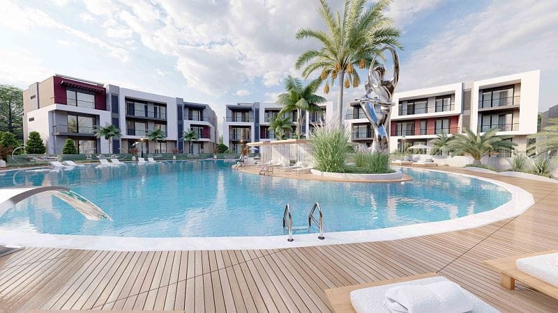 3-комнатные апартаменты 75м2 с террасой 8м2 - фото № 3