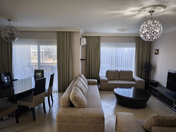 Квартира 3+1(130 м²) с двумя балконами в Алсанджаке - фото № 10