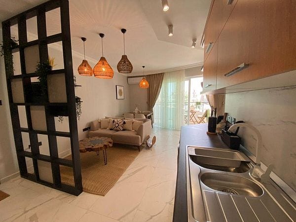 2-комнатные апартаменты 60 м² с террасой и собственным садом - фото № 2