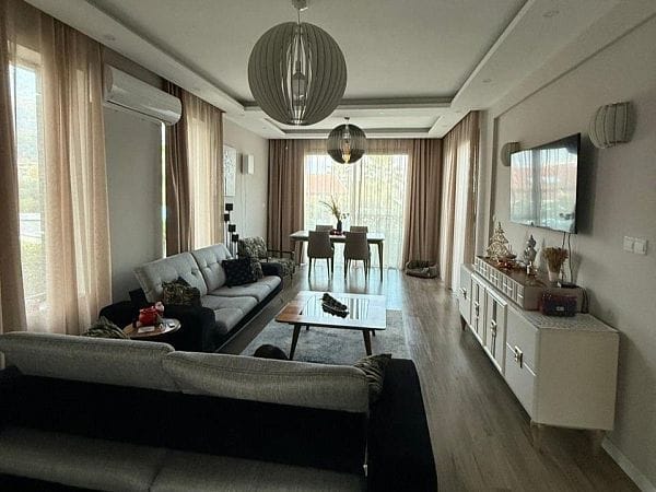 4-х комнатная вилла 160 м² в красивом комплексе в Алсанджаке - фото № 3