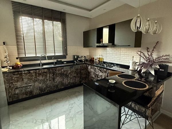 4-х комнатная вилла 160 м² в красивом комплексе в Алсанджаке - фото № 4