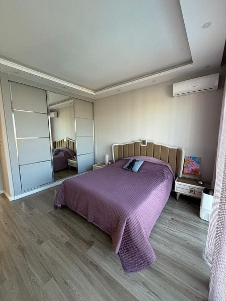 4-х комнатная вилла 160 м² в красивом комплексе в Алсанджаке - фото № 9