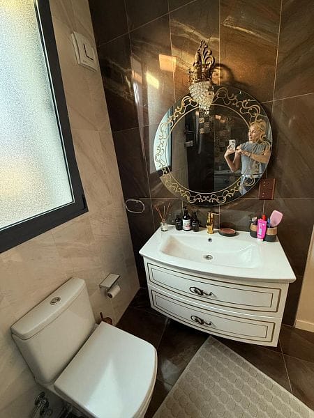 4-х комнатная вилла 160 м² в красивом комплексе в Алсанджаке - фото № 15
