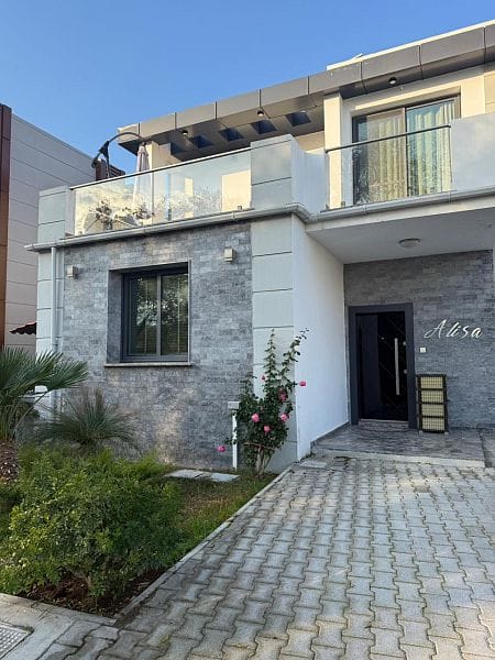 4-х комнатная вилла 160 м² в красивом комплексе в Алсанджаке - фото № 23