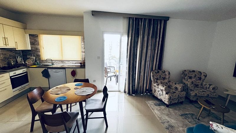 3-комнатные апартаменты 81м2 с террасой в тихом комплексе - фото № 6