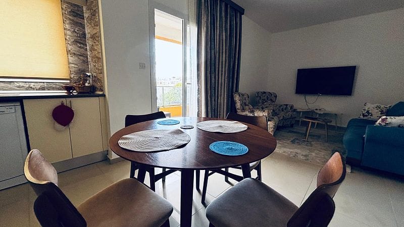 3-комнатные апартаменты 81м2 с террасой в тихом комплексе - фото № 7