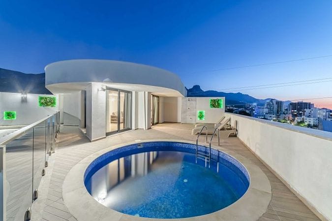 3-комнатные апартаменты 105м2 в Гирне - фото № 13