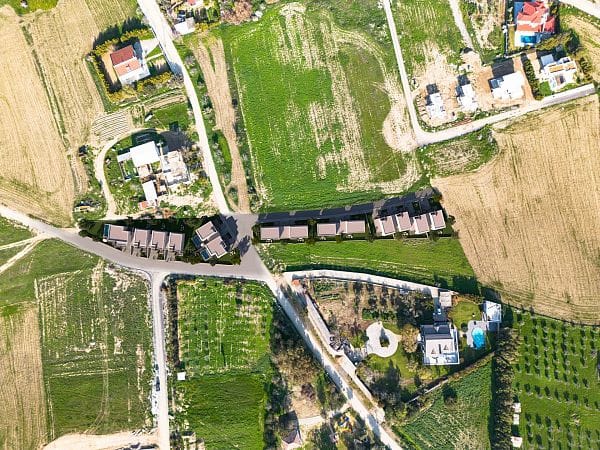 4-комнатная вилла 180м2 с террасой 28м2 в Никосии - фото № 12