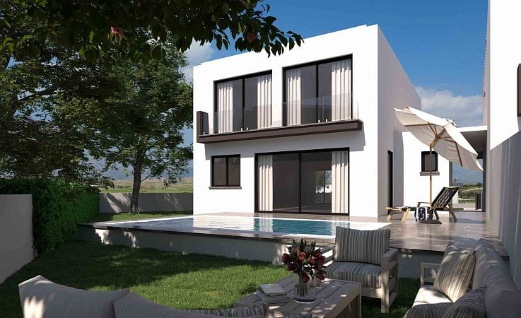 5-комнатная вилла 220м2 с приватным бассейном в Никосии - фото № 2