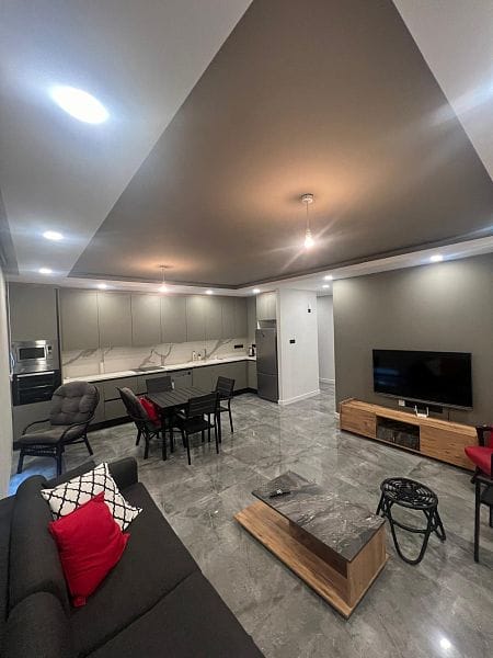 3-комнатные апартаменты 85 м² в элитном комплексе на первой береговой линии - фото № 8