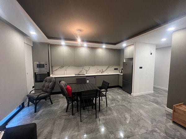 3-комнатные апартаменты 85 м² в элитном комплексе на первой береговой линии - фото № 10