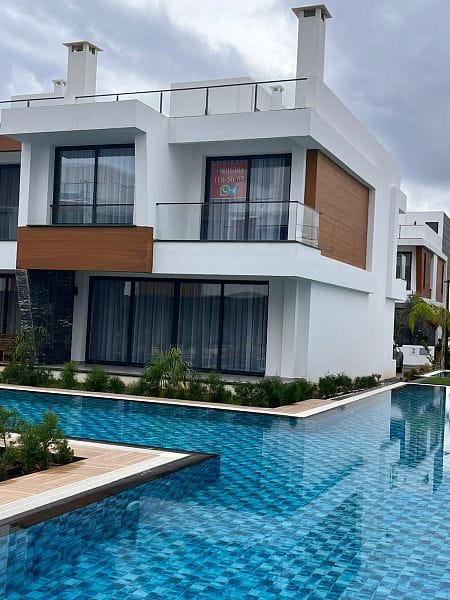 Таунхаус 3+1 (183 м2) в роскошном комплексе в 1 км от моря - фото № 4