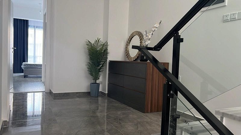 Таунхаус 3+1 (183 м2) в роскошном комплексе в 1 км от моря - фото № 12