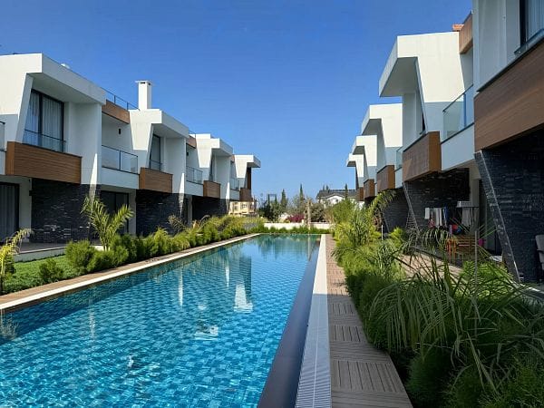 Таунхаус 3+1 (183 м2) в роскошном комплексе в 1 км от моря - фото № 2