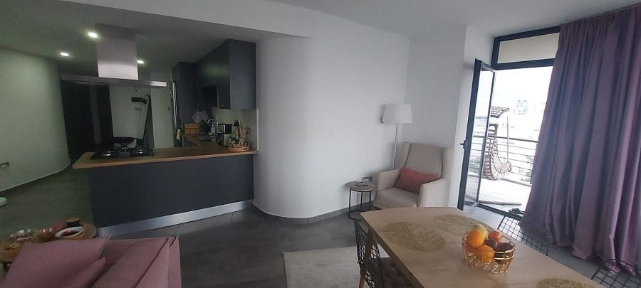 3-комнатные апартаменты 103м2 с террасой 32м2 в центре Кирении - фото № 3