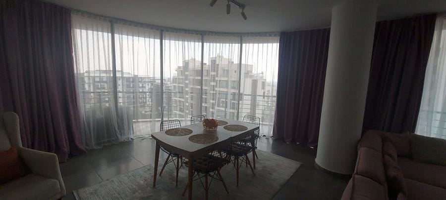 3-комнатные апартаменты 103м2 с террасой 32м2 в центре Кирении - фото № 6