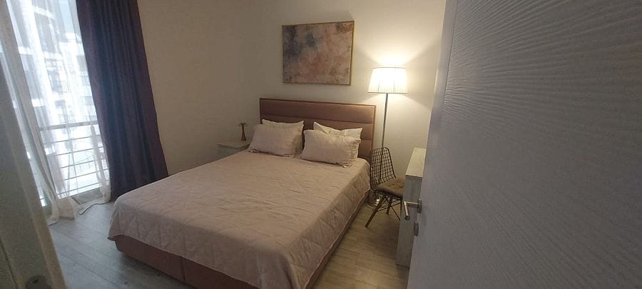 3-комнатные апартаменты 103м2 с террасой 32м2 в центре Кирении - фото № 10