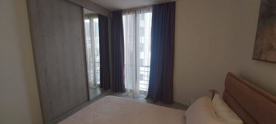 3-комнатные апартаменты 103м2 с террасой 32м2 в центре Кирении - фото № 11