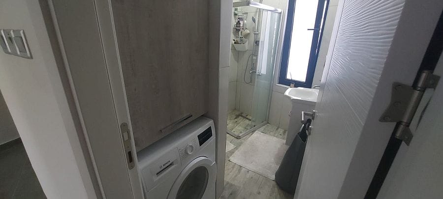 3-комнатные апартаменты 103м2 с террасой 32м2 в центре Кирении - фото № 13