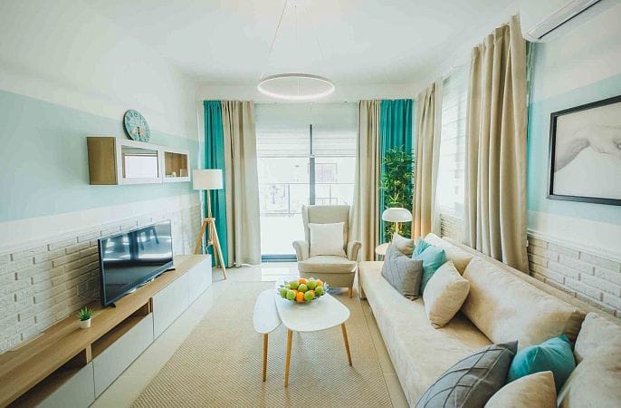 3-комнатные апартаменты 91м2 с террасой 26м2 - фото № 3