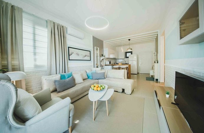 3-комнатные апартаменты 91м2 с террасой 26м2 - фото № 4