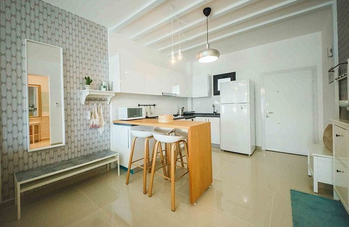 3-комнатные апартаменты 91м2 с террасой 26м2 - фото № 16