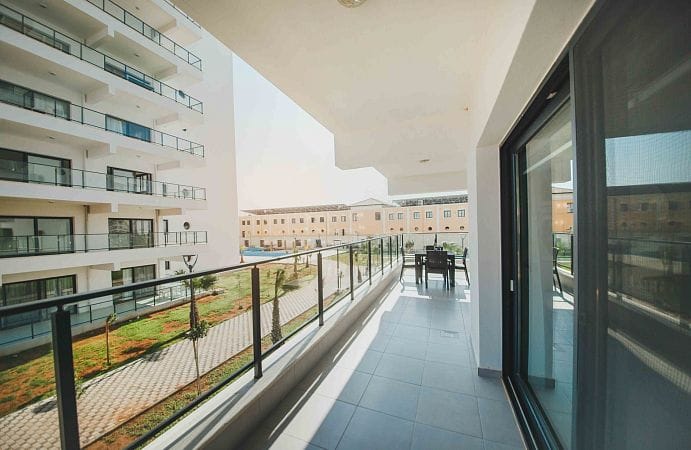 3-комнатные апартаменты 91м2 с террасой 26м2 - фото № 27