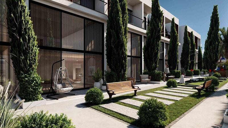 2-комнатные апартаменты loft 80м2 с террасой 12м2 - фото № 6