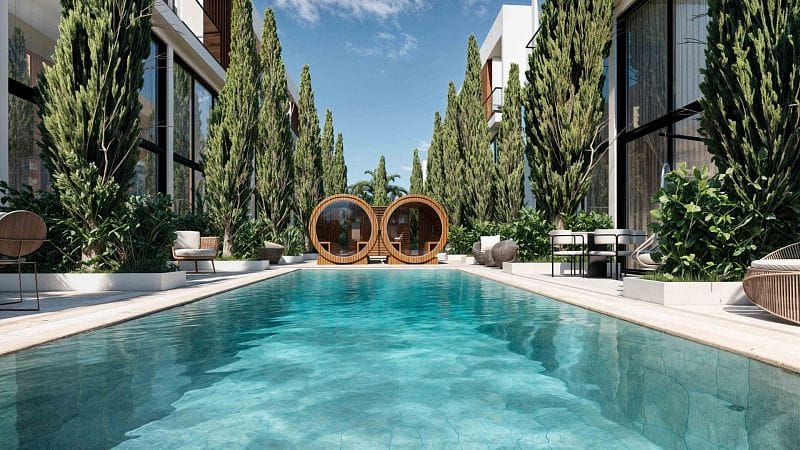 2-комнатные апартаменты loft 80м2 с террасой 12м2 - фото № 11