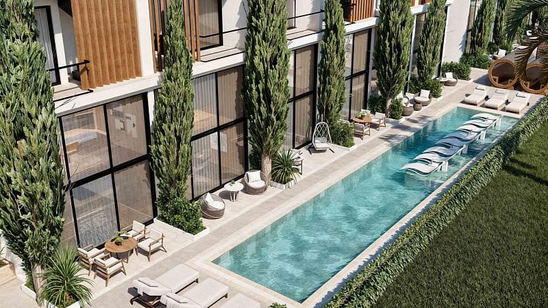 2-комнатные апартаменты loft 80м2 с террасой 12м2 - фото № 22