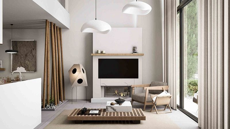 2-комнатные апартаменты loft 80м2 с террасой 12м2 - фото № 27