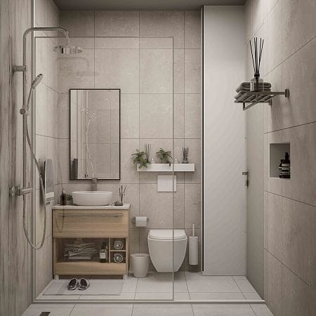2-комнатные апартаменты loft 80м2 с террасой 12м2 - фото № 31